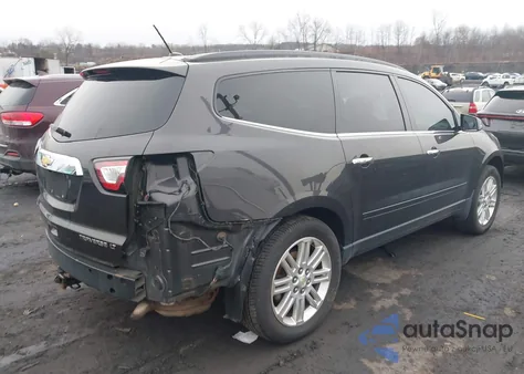 2015 Chevrolet Traverse 1Lt z USA, uszkodzony, nr VIN 1GNKVGKDXFJ250925